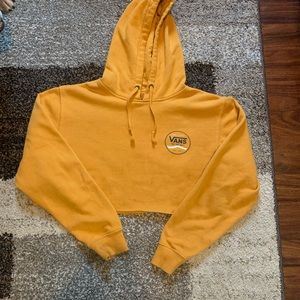 Cropped Vans Sweatshirt
